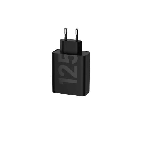 Motorola TurboPower Cestovní Nabíječka 2x USB-C 125W vč. USB-C/USB-C Kabelu Black