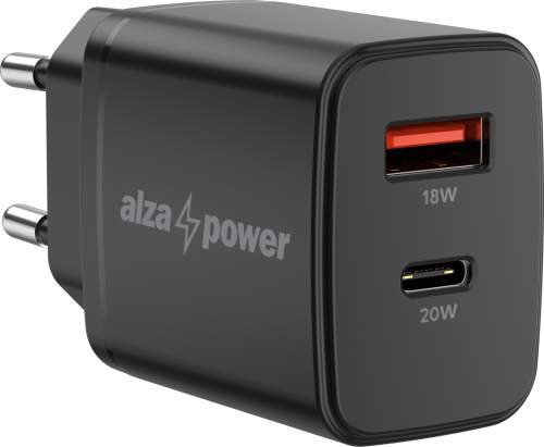 AlzaPower A101CA Fast Charge 20W černá