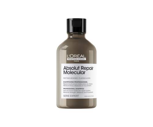 L'Oréal Professionnel Absolut Repair Molecular Professional Shampoo 300 ml šampon poškozené vlasy pro ženy
