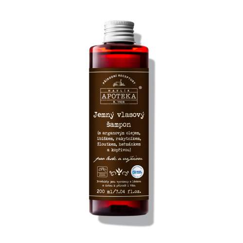 Havlík Apoteka Jemný vlasový šampon pro suché vlasy 200 ml