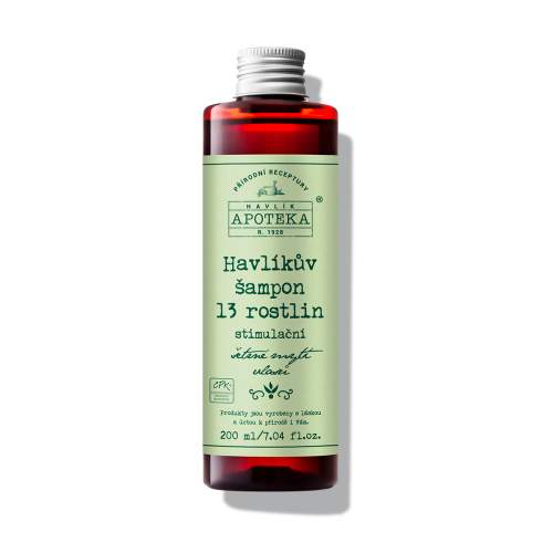Havlíkova apotéka Havlíkův šampon 13 rostlin Velikost: 200 ml
