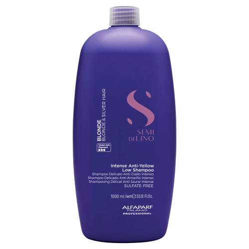 Alfaparf Milano Semi Di Lino Intense Anti-Yellow Low Shampoo 1000 ml