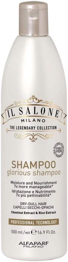 Alfaparf Milano Šampon pro suché a matné vlasy (Glorious Shampoo) 500 ml