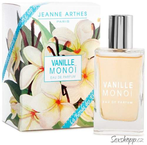 Dámská parfémovaná voda Jeanne Arthes Vanille Monoi, 30 ml