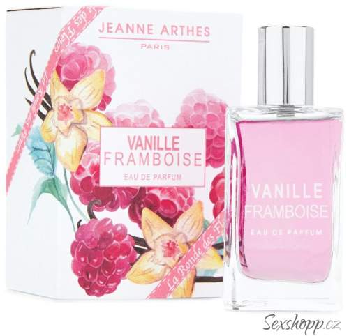 Dámská parfémovaná voda Jeanne Arthes Vanille Framboise, 30 ml