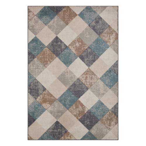 Modro-béžový koberec 200x280 cm Terrain – Hanse Home