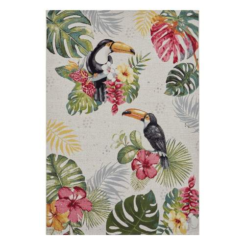 Kusový koberec Hanse Home Flair 105608 Tropical Creme 160x235 cm