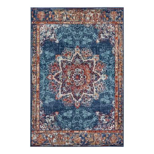 Tmavě modrý koberec 200x280 cm Orient Maderno – Hanse Home