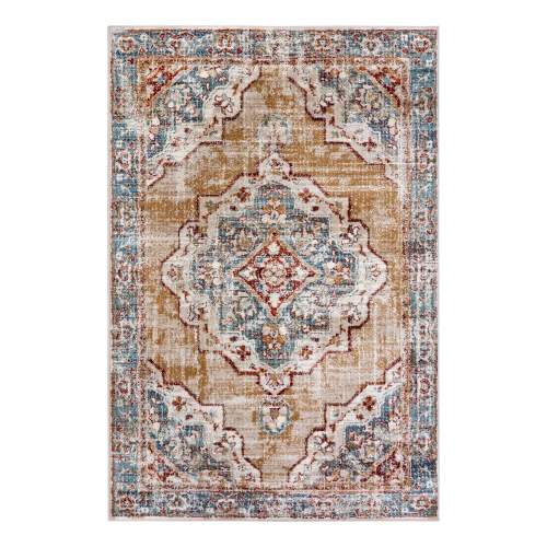 Kusový koberec Luxor 105645 Strozzi Red Multicolor 160x235 cm