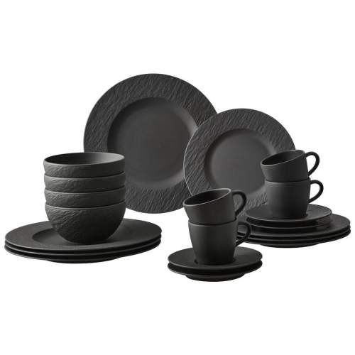 Snídaňový Set pro 4 os. 20 el. Manufacture Rock Villeroy & Boch