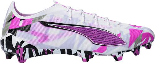 Puma ULTRA 5 ULTIMATE FOREVER FG Pánské kopačky, bílá, velikost 44.5
