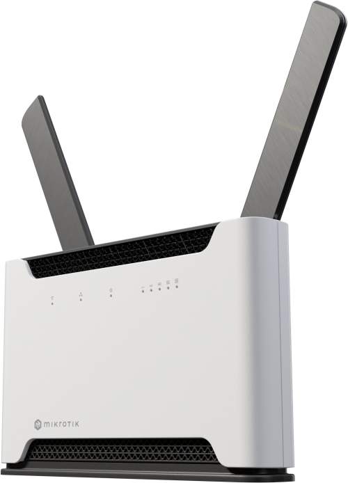MikroTik H53UiG-5HaxQ2HaxQ, Chateau PRO ax, 5x GbE, 5x GbE, 2.4+5GHz 4x4 MIMO Wi-Fi 6, USB 3.0, PSU. L6