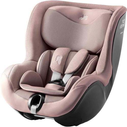 Britax Römer autosedačka Dualfix 5Z Style Farba: Dusty Rose