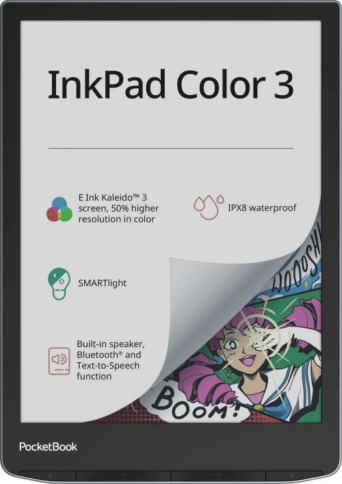POCKETBOOK E-BOOK 743K3 INKPAD COLOR 3, STORMY SEA
