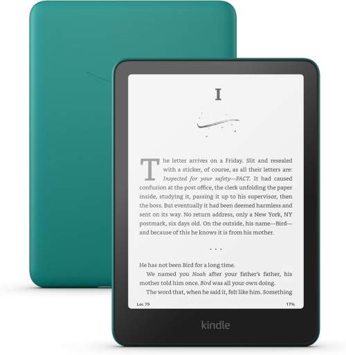 Amazon Kindle Paperwhite 6 2024 16GB (s reklamou) Jade