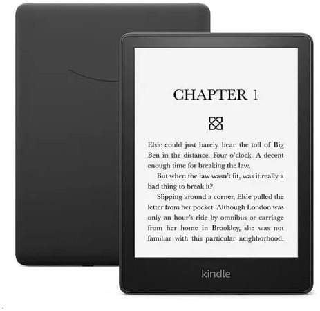 Amazon Kindle Paperwhite 2024 16 GB černý (bez reklam) Černá