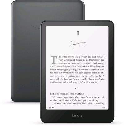 Amazon Kindle Paperwhite 6 2024 32GB Signature Edition (bez reklamy) Metallic Black