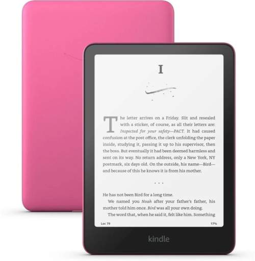 Amazon Kindle Paperwhite 6 2024 16GB (s reklamou) Raspberry