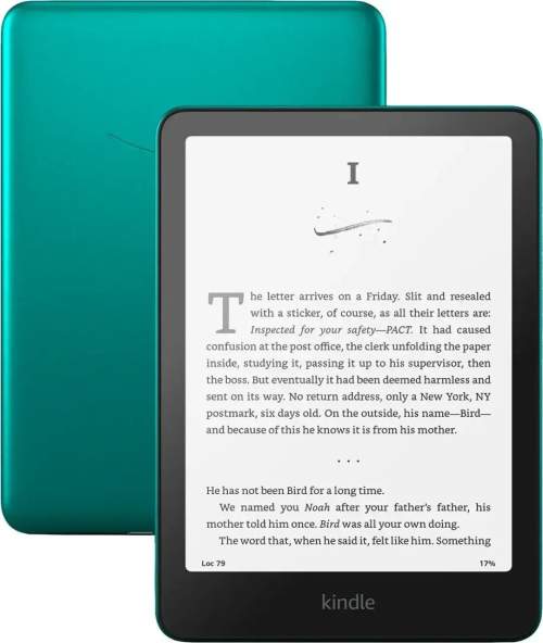 Amazon Kindle Paperwhite 6 2024 32GB Signature Edition (bez reklamy) Metallic Jade