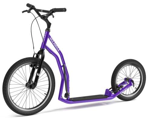 Koloběžka Yedoo Mula Y40 20/16" Purple