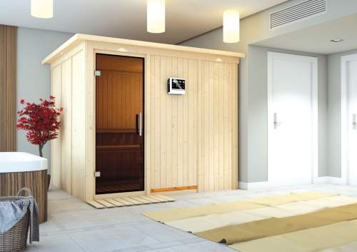 Finská sauna KARIBU GOBIN (59652) LG2494