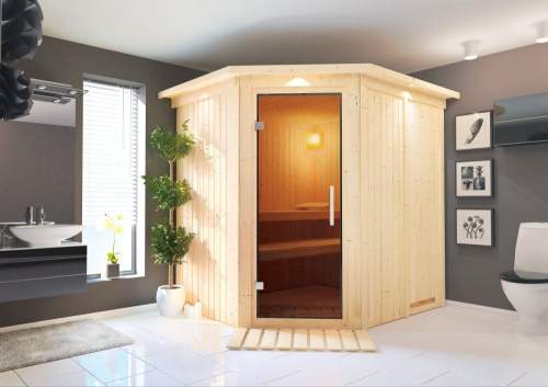KARIBU Finská sauna SIIRIN