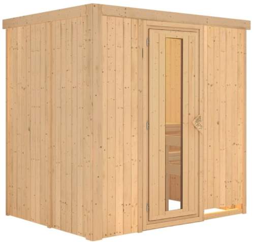 Interiérová finská sauna 195x151 cm Lanitplast