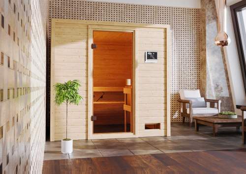 Finská sauna KARIBU ADELINA (6168) LG2495