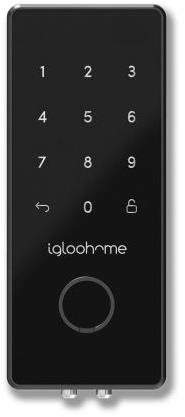 Zapuštěný zámek Igloohome 145 x 60 mm