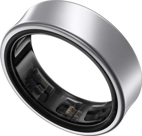 Samsung Galaxy Ring stříbrný titan vel. 6