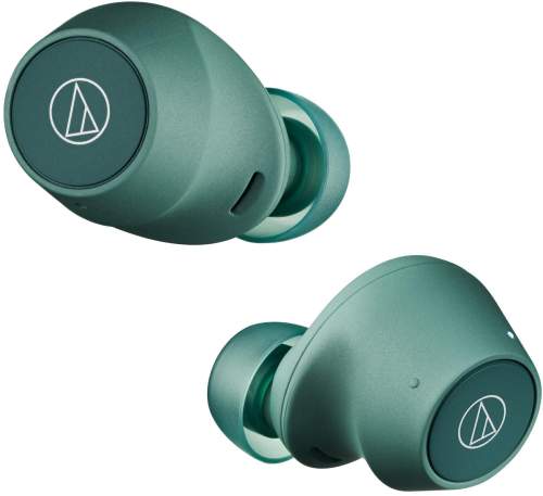 Audio-Technica ATH-CKS30TW+ zelená