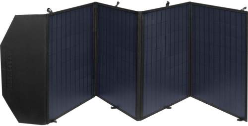 Sandberg solární panel - nabíječka 100W QC3.0+PD+DC černá