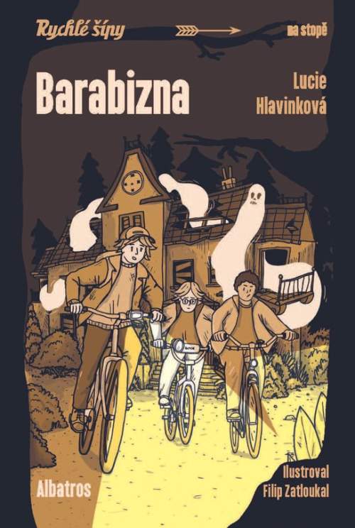 ALBATROS Barabizna - Jaroslav Foglar