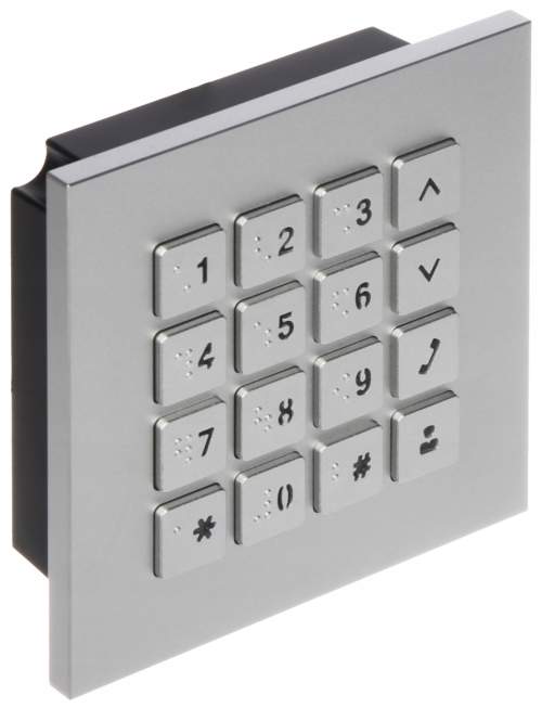Modul podsvícené klávesnice VTO4202F-MK Dahua