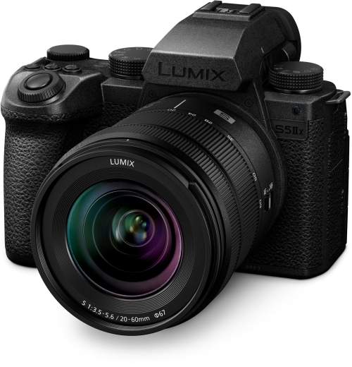 Panasonic Lumix DC-S5 IIx + 20-60 mm
