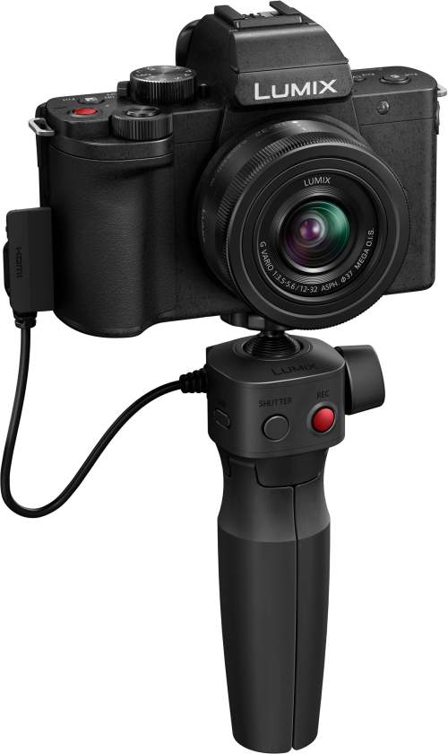 Panasonic Lumix G100D + 12-32mm + stativ SHGR2