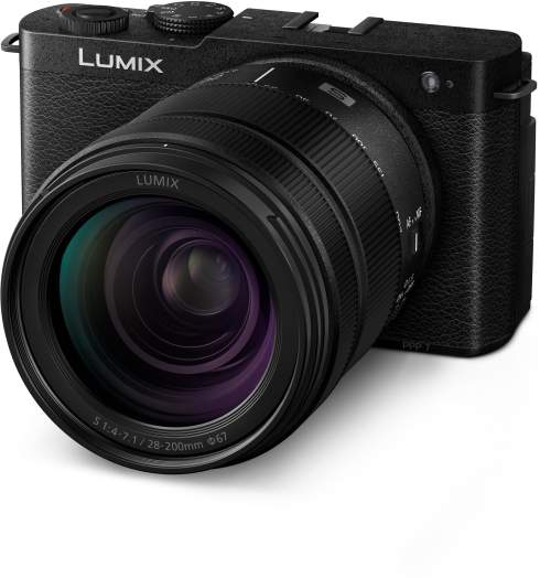 Panasonic Lumix S9 black + Lumix S 28-200 mm