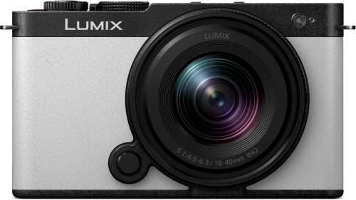 PANASONIC Lumix DC-S9 + 18-40 mm bílý