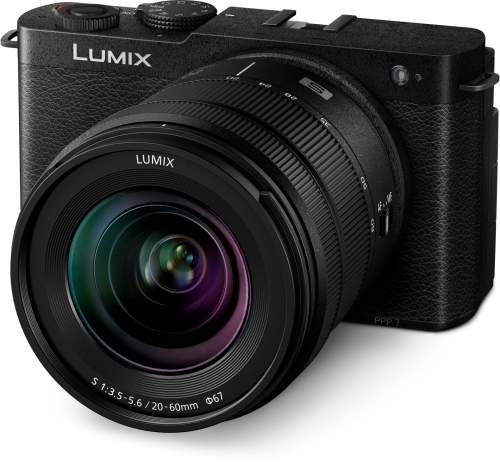 PANASONIC Lumix DC-S9 + 20-60 mm černý