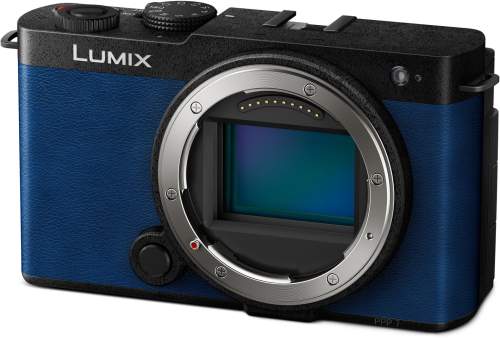 PANASONIC Lumix DC-S9 modrý