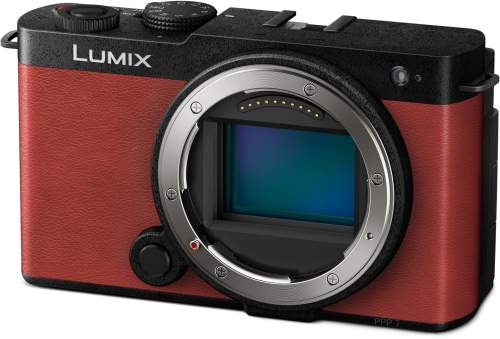 PANASONIC Lumix DC-S9 červený