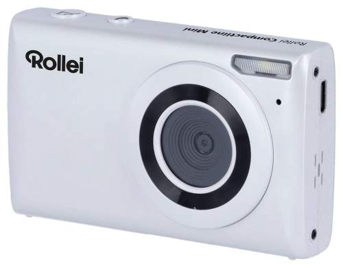 Rollei Compactline Mini 64 MPix 18x digital zoom 2,8 LCD 4K video Bílý