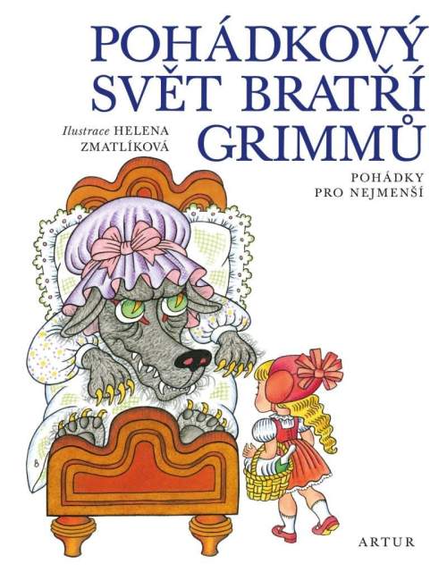 Pohádkový svět bratří Grimmů - Jacob Grimm, Wilhelm Grimm