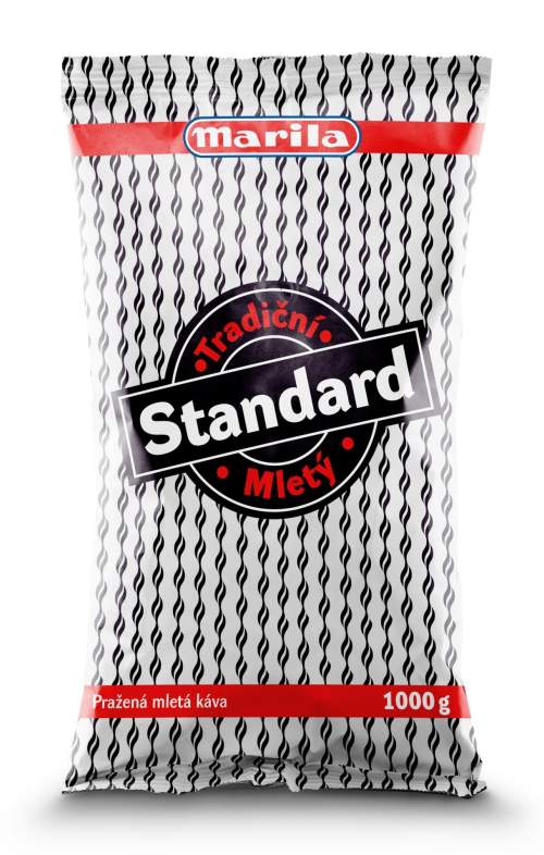 Káva Marila Standard Mletá 1Kg