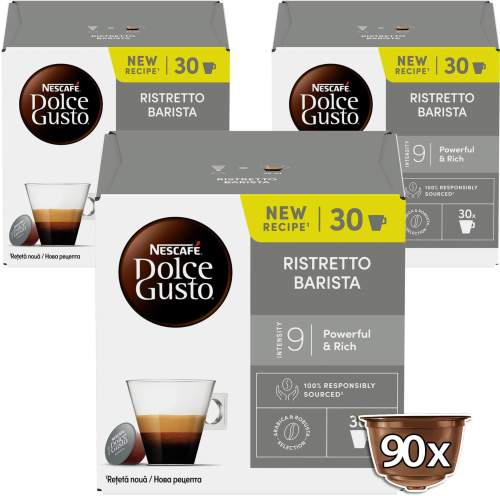 NESCAFÉ® Dolce Gusto® Ristretto Barista XXL - 90 kapslí