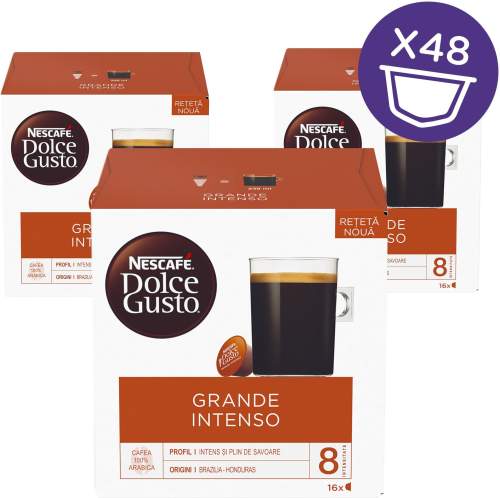 Kávové kapsle NESCAFÉ® Dolce Gusto® Grande Intenso - 48 kapslí