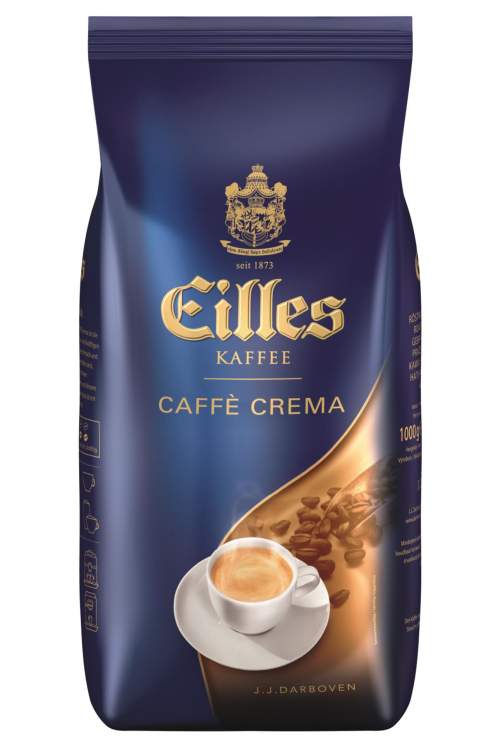 Zrnková káva Eilles Gourmet Café Crema, 1 kg