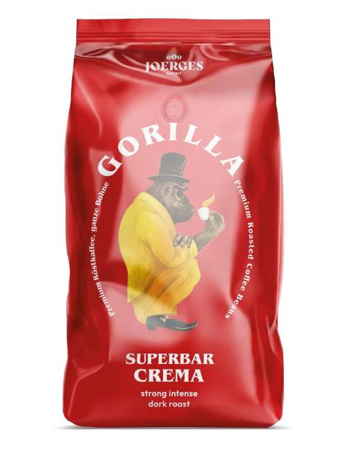 Gorilla Superbar Crema zrno 1kg