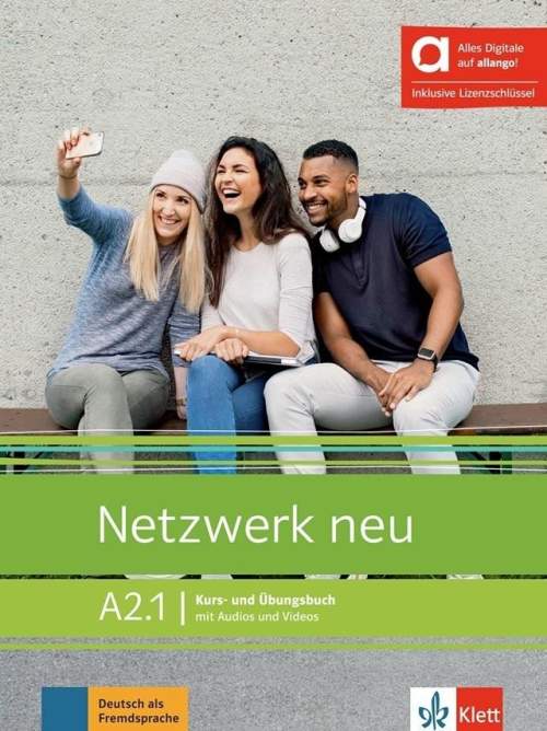 Netzwerk neu A2.1 Kursbuch+Arbeitsbuch+audio/video hybride kod - Paul Rusch, Stefanie Dengler