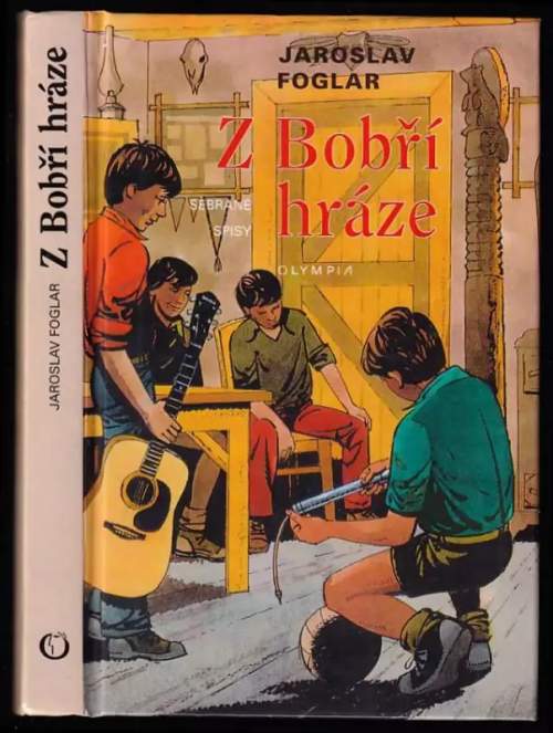Z Bobří hráze - Jaroslav Foglar (1999, Olympia)